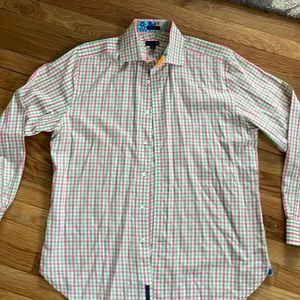 Mens Wyeth Lily Pulitzer shirt sz M